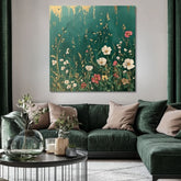 Obraz záhrada spomienok | 100% originál domaľovaný akrylom